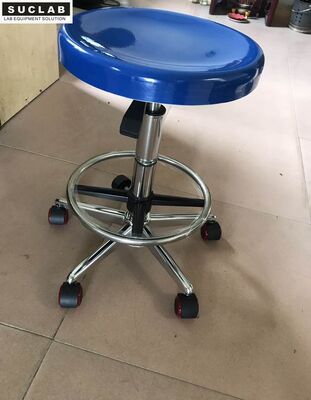 China Hospital / SchoolScience Lab Stools Chemical Resistant 360° Swivel Featuring supplier