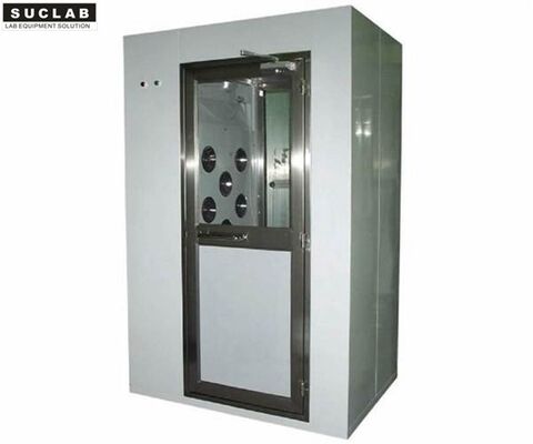 China Steel Structure Decontamination Air Shower , Air Shower System With Electronic Lock supplier