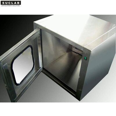 China Premium SS Clean Room Box , Laboratory Pass Box With Ensured Air Tightness supplier