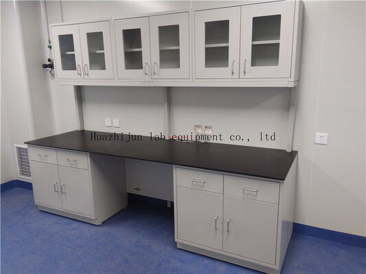 China Professional Chemical Lab Furniture Anti Up 400 Degree Temperature All Steel Structure supplier