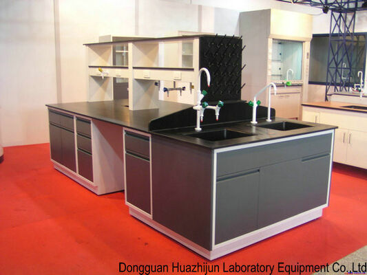 China Customized All Steel Lab Furniture , Chemical Resist School Lab Benches supplier