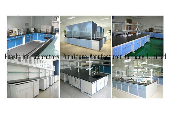 China C / H Frame Chemistry Laboratory Furniture Bench 3M Length General Size supplier