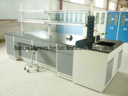 China Under Storage Type Medical Laboratory Furniture Integral Forming 1.0mm Steel Sheet supplier