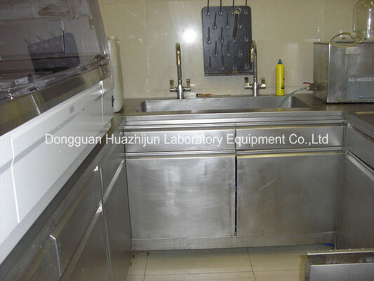 China Custom Made Stainless Steel Lab Furniture Full SS Structure High Durability supplier