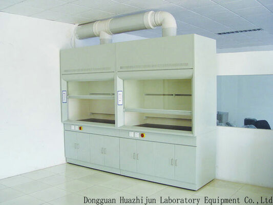 China Cold Roll Steel Lab Exhaust Hood , Recirculating Fume Hood Long Service Life supplier