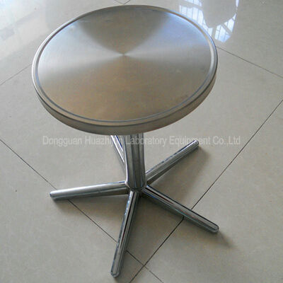 China Stainless Steel Science Lab Stools Compact Size With Removable / Fixed Foot supplier