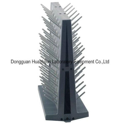 China Double Faces Laboratory Fittings Glassware Drying Rack 120mm Length Sticks supplier