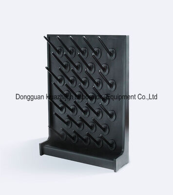 China Customized PP Laboratory Drying Rack Water Drop Pegboard With Removable Sticks supplier