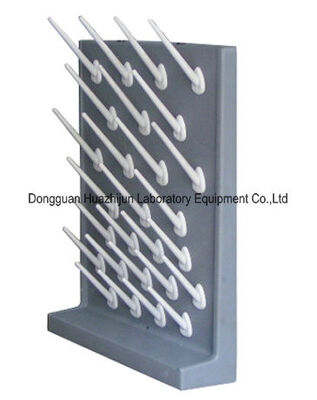 China White / Gray LLaboratory Fittings Pegboards Single / Double Side Drip Shelves supplier