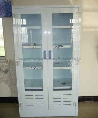 China PP Laboratory Storage Cabinets , Anti - Corrosion Laboratory Cabinets With Glass Doors supplier