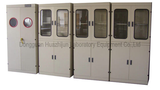 China Full Steel Laboratory Glassware Storage Cabinets Electrostatic Spraying Surface supplier