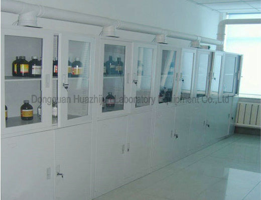 China Removable Lab Chemical Storage Cabinets Galvanized Steel Body Adjustable Anchor supplier