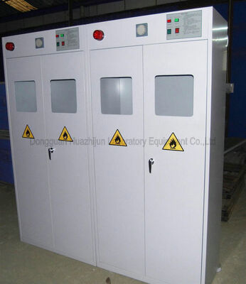 China Full Steel Compressed Gas Cabinet 1000*450*1800 / 1900mm 220V Power Supply supplier