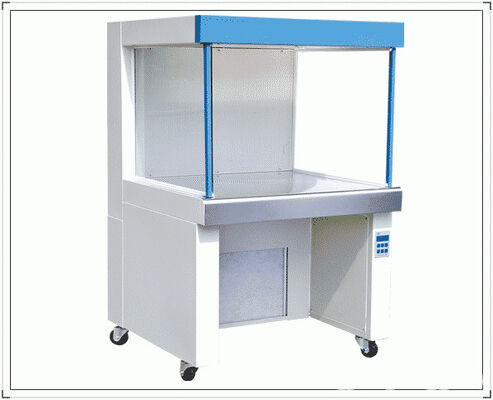 China Laboratory Vertical Laminar Flow Cabinet Air Purification Class 100 Type supplier