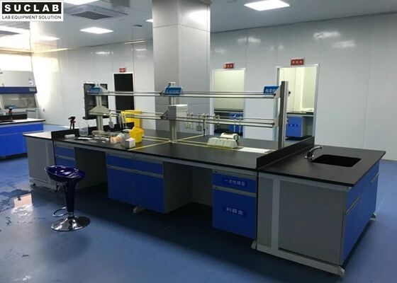 China Acid Alkali Resistant Laboratory Work Benches , Science Lab Benches Eco Friendly supplier