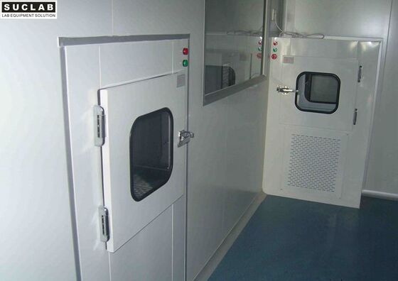China Ventilation System Air Shower Pass Box Efficient In Cleanroom Laboratory supplier