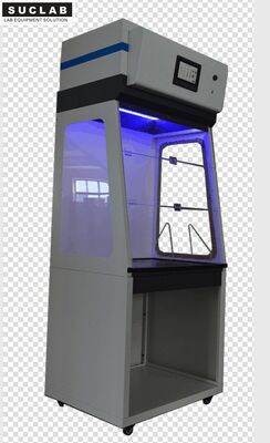 China High Clearance Ductless Fume Hood Real Time Temp And Humidity Monitoring supplier