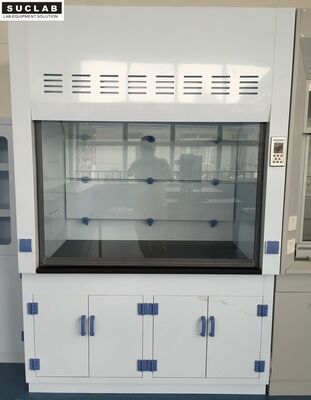 China Eco Polypropylene PP Fume Hood Chamber Outstanding Efficieny CE Compliant supplier
