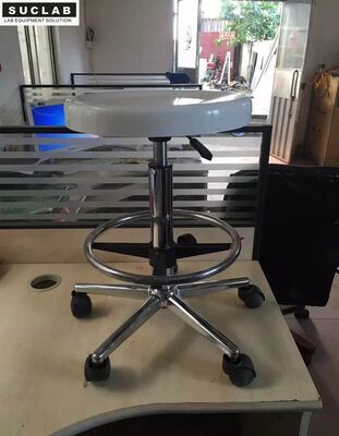 China Multi Color FRP PU Laboratory Stool Chair , Lab Bench Chairs 440 - 600mm Height Scope supplier