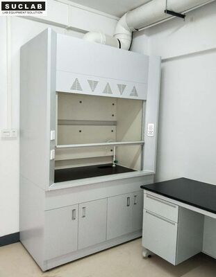 China Waterproof Laboratory Fume Hood , Chemistry Vent Hood With Switches / Power Sockets supplier