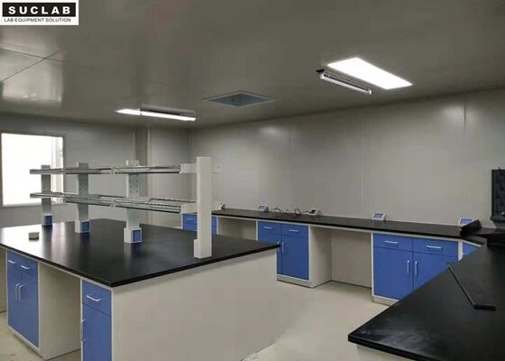 China Hospital Laboratory Benches And Cabinets Steel Frame ISO Certificated supplier