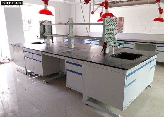 China School Chemistry Steel Lab Furniture Anti Acid Alkali Customized Size And Color supplier
