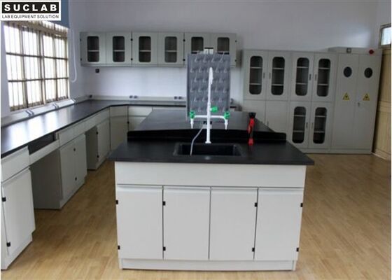 China University Laboratory Steel Lab Bench Electric Supply Customized Size supplier