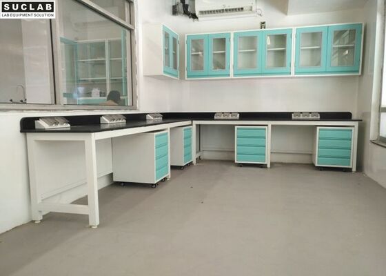 China Food Industry Steel Lab Bench Reagent Rack Design Environmental Protection supplier