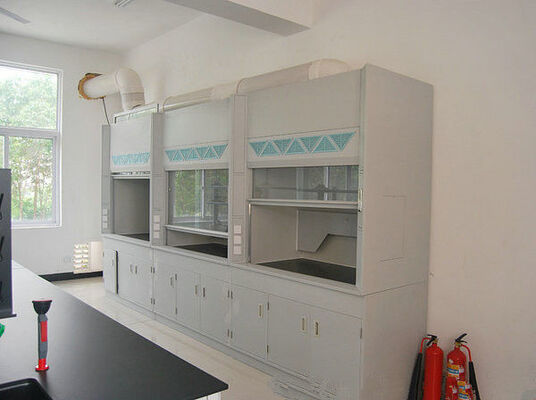 China CE Certified Chemical Exhaust Hood , Science Lab Fume Hood High Safety supplier