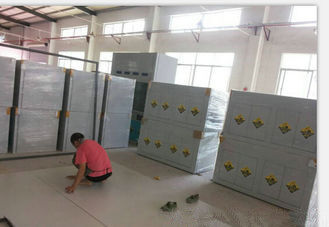 China Laboratory Chemical Exhaust Hood Adjust Air Flow Floor Mounted Type supplier