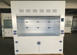 China Hospital Medical Lab Polypropylene Fume Hood Vertical Opening Window supplier
