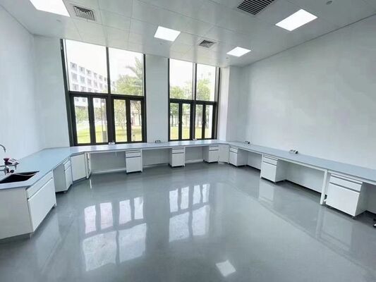 High Standard Ceramic Worktop Laboratory Casework Furniture For University Usage supplier
