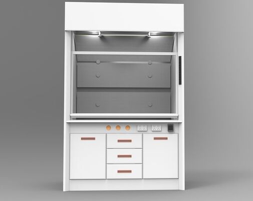 High Level Series Laboratory Fume Hood With Ceramic Countertop For Lab Ventilation Equipment supplier