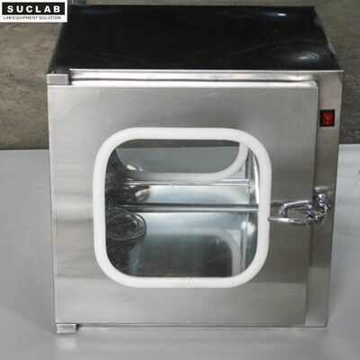 Premium SS Clean Room Box , Laboratory Pass Box With Ensured Air Tightness supplier