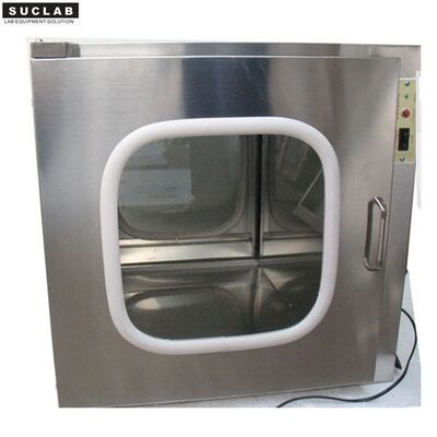 Premium SS Clean Room Box , Laboratory Pass Box With Ensured Air Tightness supplier