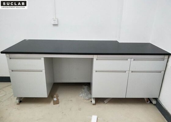 University Modular Lab Furniture Good Load Bearing Performance Impact Resistance supplier