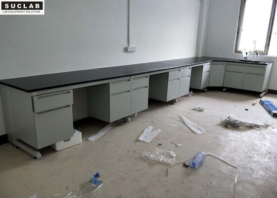 University Modular Lab Furniture Good Load Bearing Performance Impact Resistance supplier