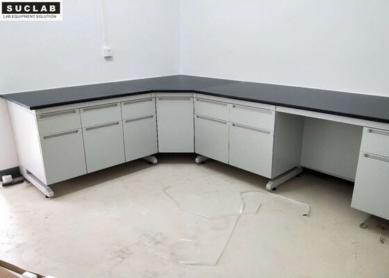 University Modular Lab Furniture Good Load Bearing Performance Impact Resistance supplier