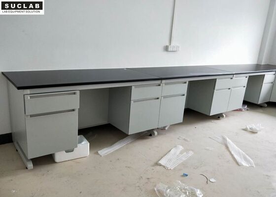 University Modular Lab Furniture Good Load Bearing Performance Impact Resistance supplier