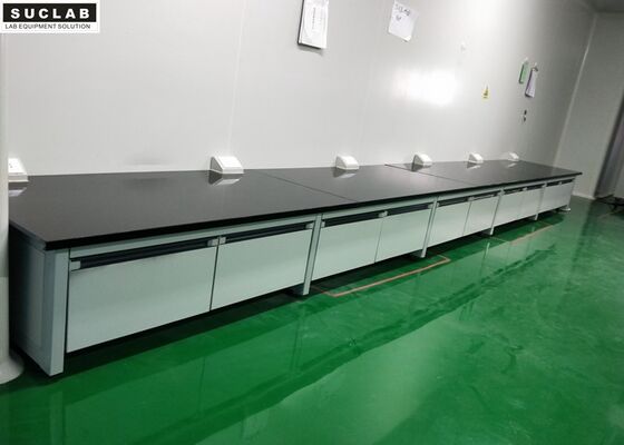 Return Frame Modular Lab Furniture 15mm Thickness MDF Board Main Materials supplier