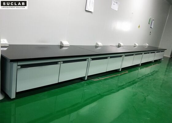 Return Frame Modular Lab Furniture 15mm Thickness MDF Board Main Materials supplier