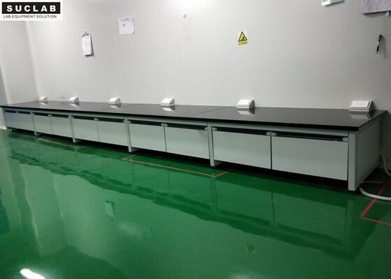 Return Frame Modular Lab Furniture 15mm Thickness MDF Board Main Materials supplier