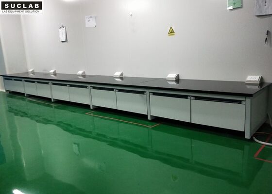 Return Frame Modular Lab Furniture 15mm Thickness MDF Board Main Materials supplier