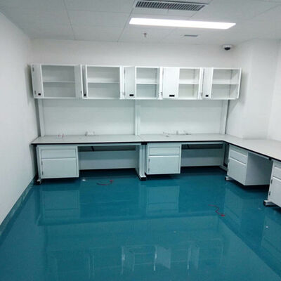 University Laboratory Furniture Chemical Resistant Countertops For Medical Labs supplier