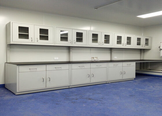 University Laboratory Furniture Chemical Resistant Countertops For Medical Labs supplier