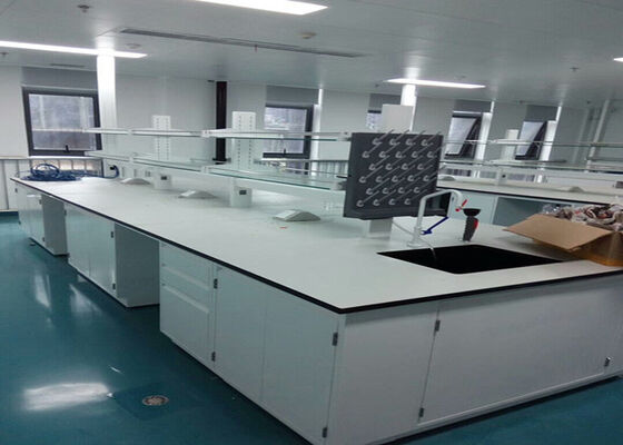 3m Worktop Chemistry Lab Bench Anti Corrosion Polypropylene Casework supplier