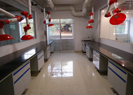 Epoxy Resin Top Chemical Lab Furniture 1.0mm Thickness Cold Rolled Steel Materials supplier