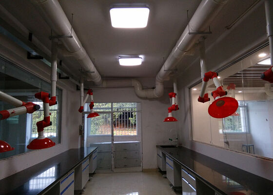 Epoxy Resin Top Chemical Lab Furniture 1.0mm Thickness Cold Rolled Steel Materials supplier