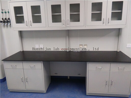 Professional Chemical Lab Furniture Anti Up 400 Degree Temperature All Steel Structure supplier