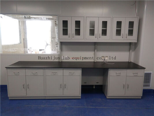 Professional Chemical Lab Furniture Anti Up 400 Degree Temperature All Steel Structure supplier